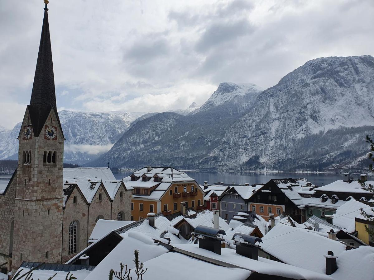 Haus Salzkammergut Обертраун Экстерьер фото