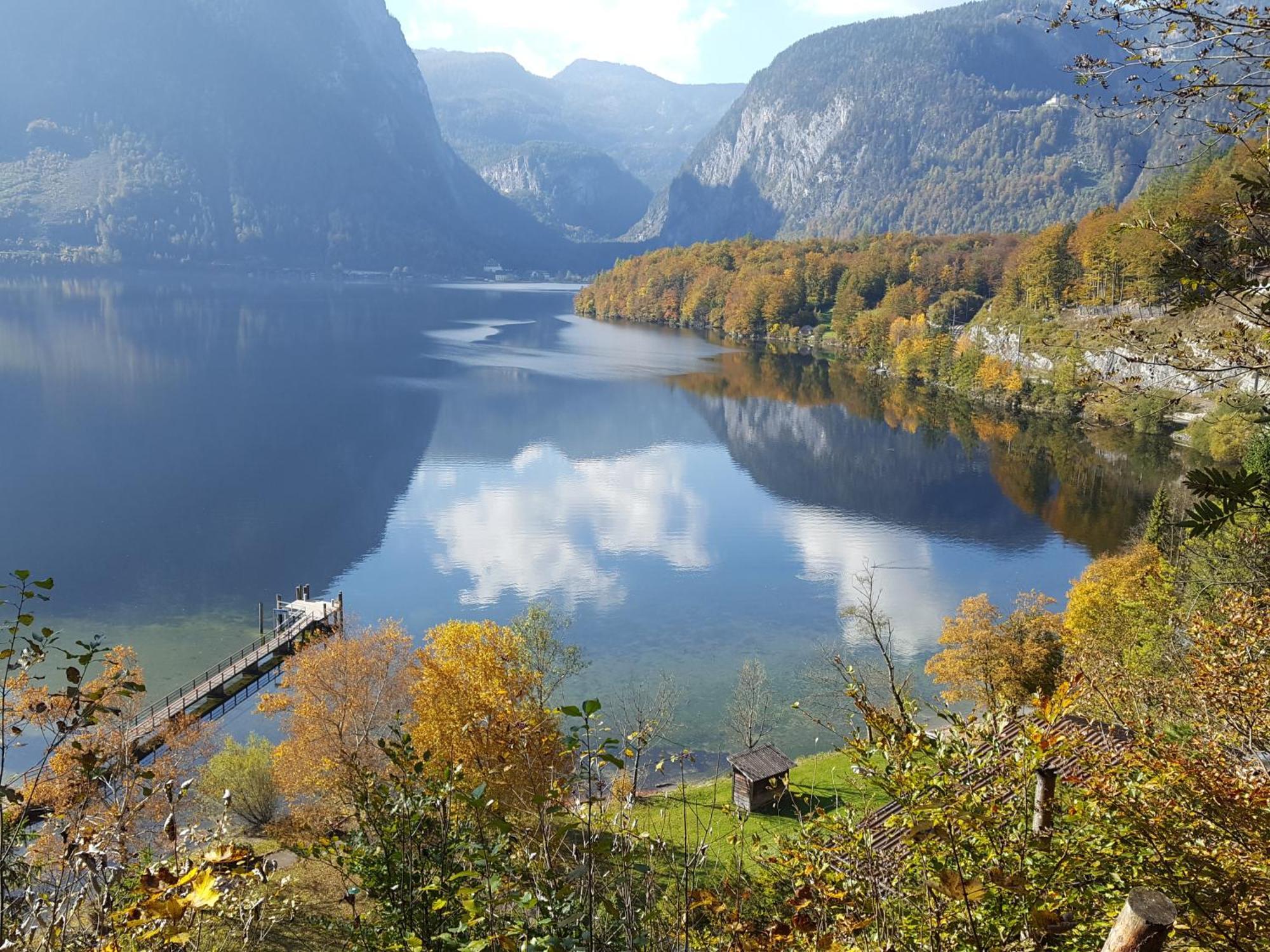 Haus Salzkammergut Обертраун Экстерьер фото